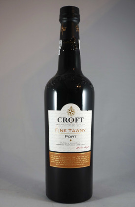 Croft "Fine Tawny" port